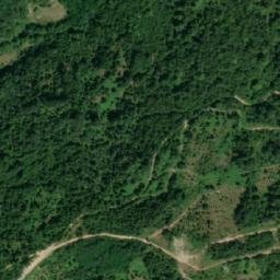 Satellite imagery of Komadine, BA