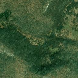 Satellite imagery of Dubova Glava, BA