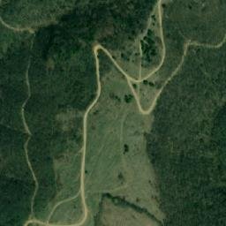 Satellite imagery of Crnokalačka Kosa, RS