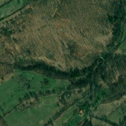 Satellite imagery of Cerovačka Kosa, RS