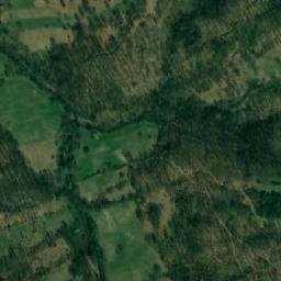 Satellite imagery of Cerovačka Kosa, RS