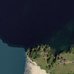 Satellite imagery of Bluff Head, US