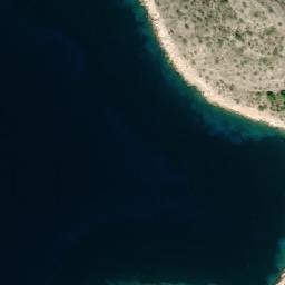 Satellite imagery of Rt Žirje, HR