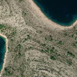 Satellite imagery of Rt Žirje, HR