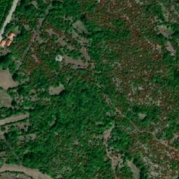 Satellite imagery of Vučije Brdo, BA