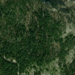 Satellite imagery of Crvene Stijene, BA