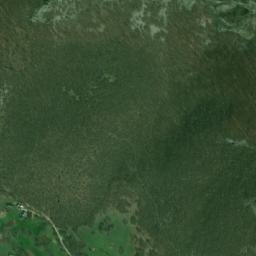 Satellite imagery of Oštra Stijena, BA