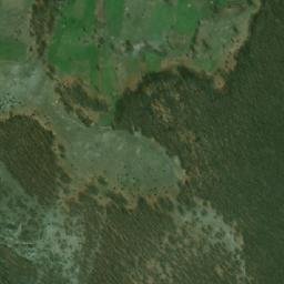 Satellite imagery of Oštra Stijena, BA