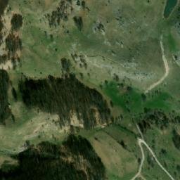 Satellite imagery of Visoka Glavica, BA