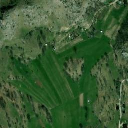 Satellite imagery of Visoka Glavica, BA