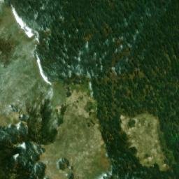 Satellite imagery of Mliječnik, BA