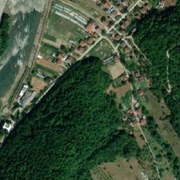 Satellite imagery of Vranjača, BA