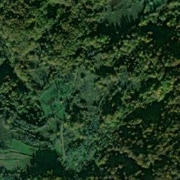 Satellite imagery of Borovska Planina, BA