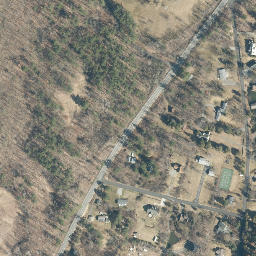 Satellite imagery of Sabbath-Day Point, US