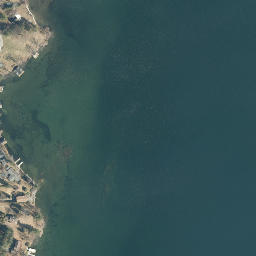 Satellite imagery of Sabbath-Day Point, US