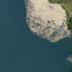 Satellite imagery of Bluff Head, US