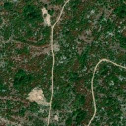 Satellite imagery of Vučije Brdo, BA