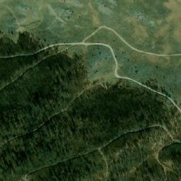 Satellite imagery of Runjava Glavica, BA