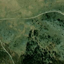 Satellite imagery of Runjava Glavica, BA