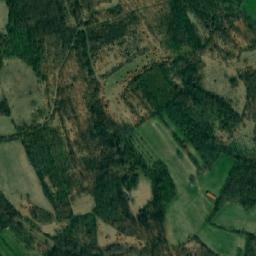 Satellite imagery of Cerovačka Kosa, RS