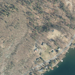Satellite imagery of Sabbath-Day Point, US