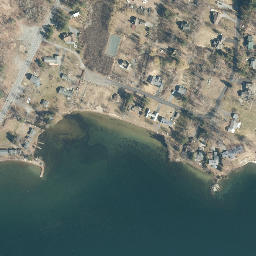 Satellite imagery of Sabbath-Day Point, US