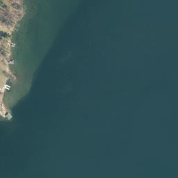 Satellite imagery of Sabbath-Day Point, US