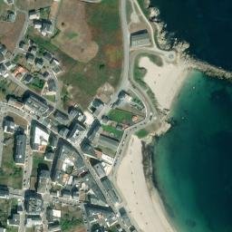Satellite imagery of Cabo Burela, ES