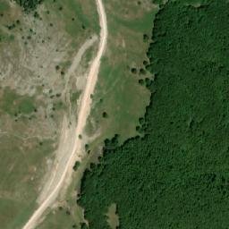 Satellite imagery of Ćeser, BA