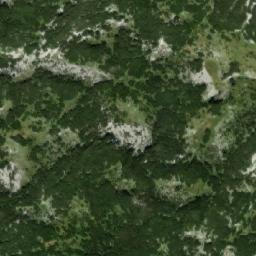 Satellite imagery of Veliki Vran, BA