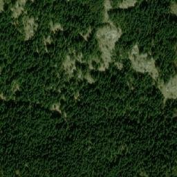 Satellite imagery of Klekova Glavica, BA