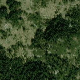 Satellite imagery of Klekova Glavica, BA