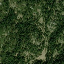 Satellite imagery of Klekova Glavica, BA