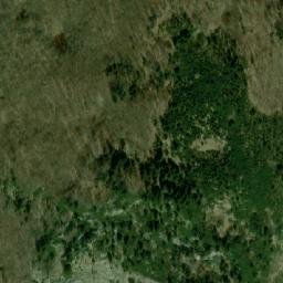 Satellite imagery of Sljeme, BA