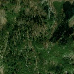 Satellite imagery of Sljeme, BA