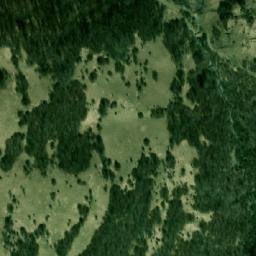 Satellite imagery of Vukova Glava, BA