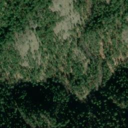Satellite imagery of Veliki Kom, BA