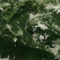 Satellite imagery of Široka Kosa, BA