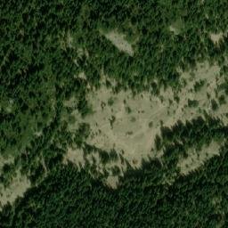 Satellite imagery of Klekova Glavica, BA