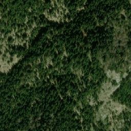 Satellite imagery of Klekova Glavica, BA