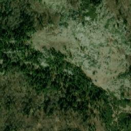 Satellite imagery of Sljeme, BA