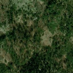 Satellite imagery of Sljeme, BA