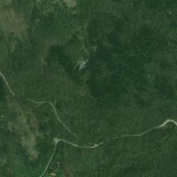 Satellite imagery of Gašino Brdo, BA