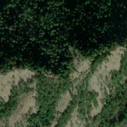 Satellite imagery of Veliki Kom, BA