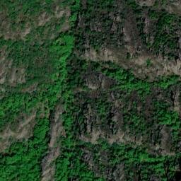 Satellite imagery of cairn, FR