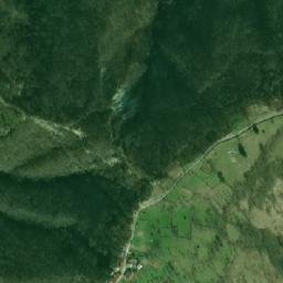 Satellite imagery of Šabina Glavica, BA