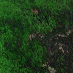 Satellite imagery of Grđeva Glava, BA