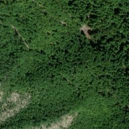 Satellite imagery of Čalmica, BA