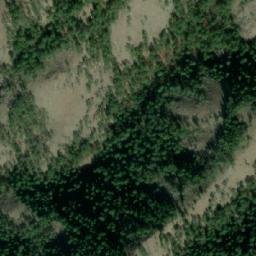 Satellite imagery of Veliki Kom, BA