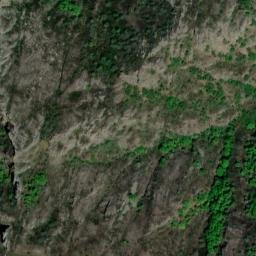 Satellite imagery of cairn, FR